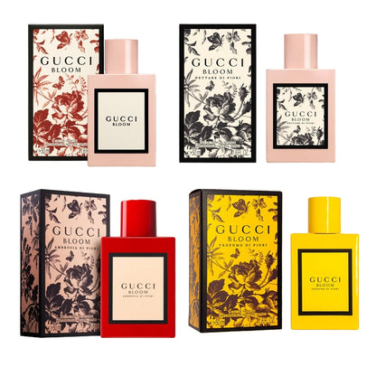 GUCCI 花悅EDP 花悅馥意淡香精 花悅蜜意濃郁淡香精 50ml  GUCCI BLOOM 正品免運【FU50】