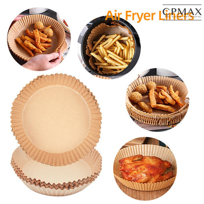 50 pieces of air fryer baking paper, oil-absorbing paper, special paper for air fryer [H286-1]