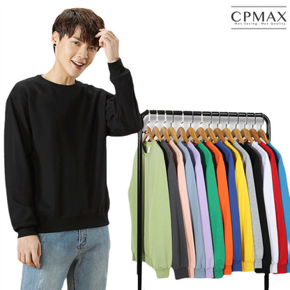 Korean round neck college T long sleeve T-shirt [T152] 