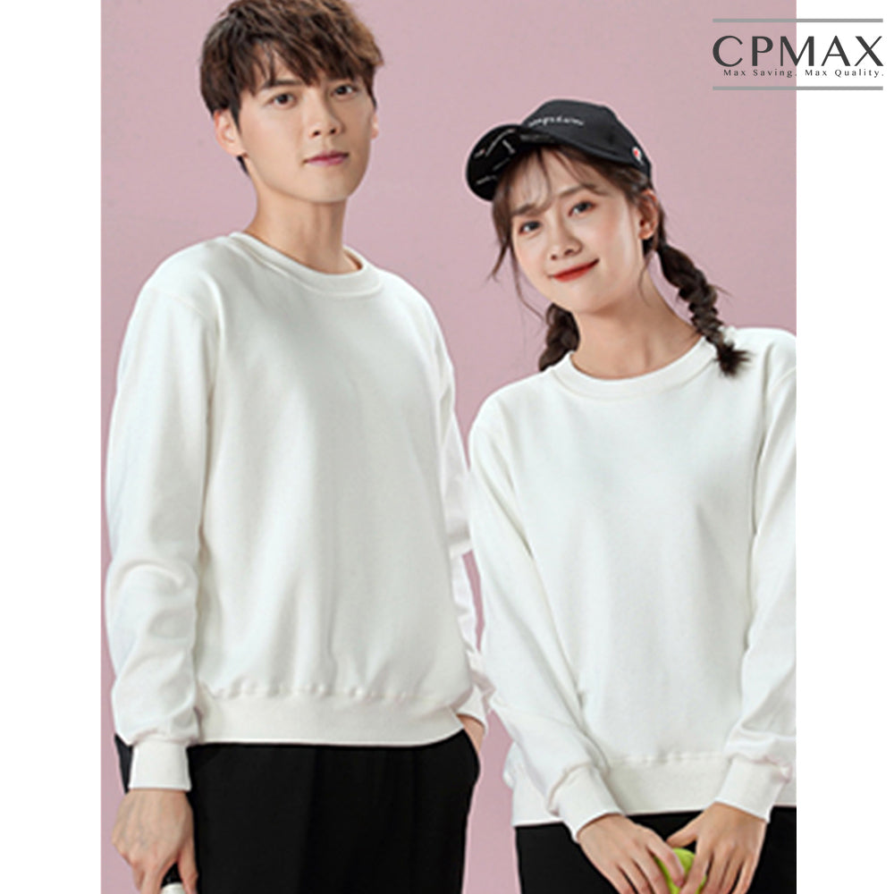 Korean round neck college T long sleeve T-shirt [T152] 