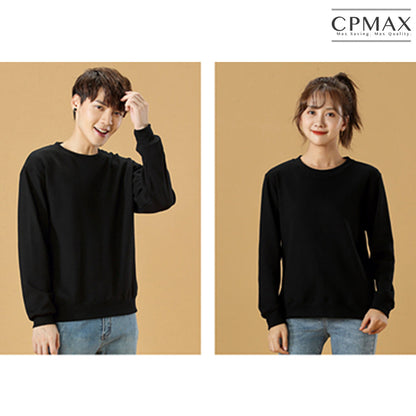 Korean round neck college T long sleeve T-shirt [T152] 