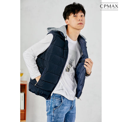 Winter Korean style men's down cotton vest warm cotton vest [VE24]