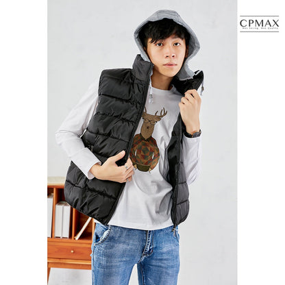 Winter Korean style men's down cotton vest warm cotton vest [VE24]