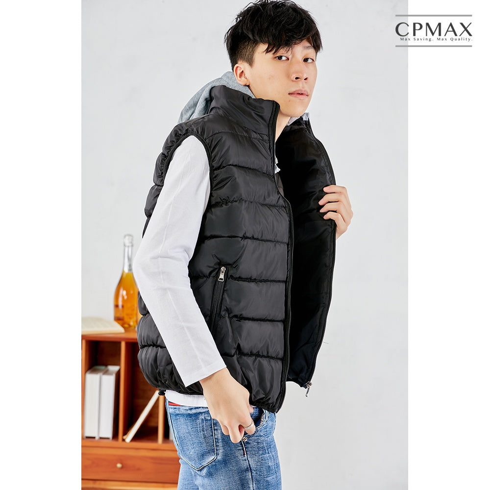 Winter Korean style men's down cotton vest warm cotton vest [VE24]