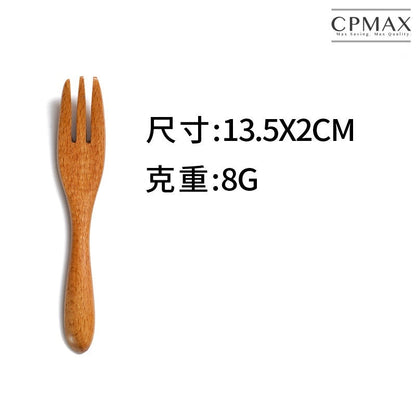 Japanese log tableware wooden tableware wooden tray [H276]