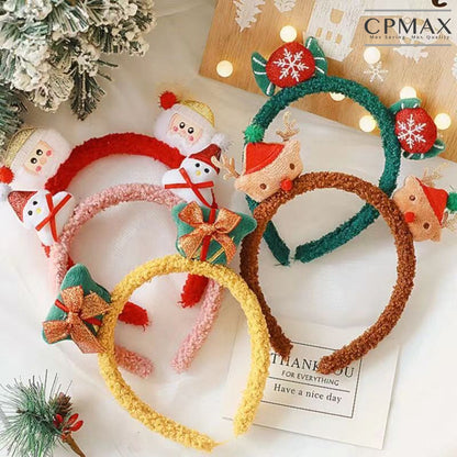 Christmas plush hairband [H379]