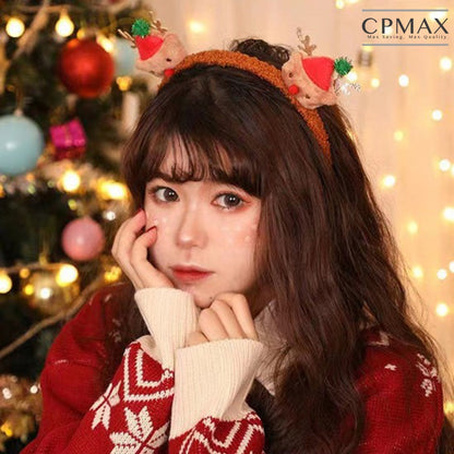 Christmas plush hairband [H379]