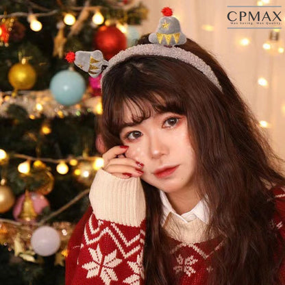 Christmas plush hairband [H379]